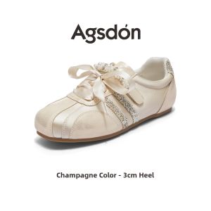 Agsdon | Summer Pearl Casual Flat Shoes