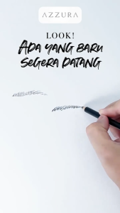 FUFUMISE | AZZURA Natural Look Eyebrow Pencil | Pensil Alis | Longlasting | Creamy Texture