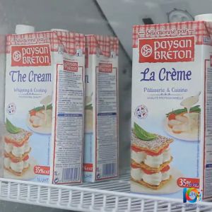 Kem whipping Paysan Breton 200ml