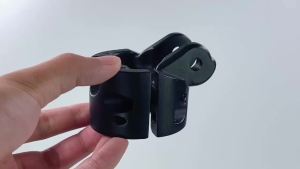 Đế Gập Bằng Hợp Kim Nhôm Cho Xe Tay Ga Điện Xiaomi M365/Pro Phụ Kiện Thay Thế Phần Dưới Phụ Tùng Xe Tay Ga