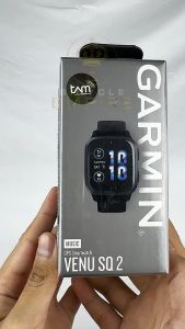 Smartwatch Garmin Venu Sq 2 Music Black Bicycle Empire