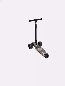 Kids Scooter Foldable Adjustable Height Cartoon 儿童滑板车 Flash Wheel With LED Gift skuter kanak-kanak Kids Skuter budak