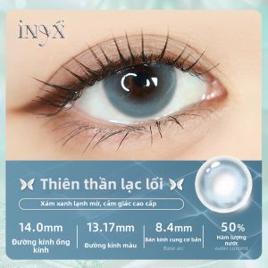 inyx | Mắt Kính Kontakt Đa Màu Viền Mỏng 10 Cái