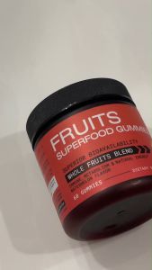 Siêu thực phẩm bổ sung trái cây và rau quả Ascanium FRUITS SUPERFOOD GUMMIES 60 gummies cho người lớn và trẻ em giúp cân bằng năng lượng tiêu hóa miễn dịch của Mỹ
