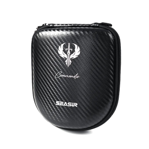 Túi Đựng Cần Câu Cá Bằng Sợi Carbon SEASIR Commando Chống Nước Chất Liệu EVA Dành Cho Dụng Cụ Câu Cá