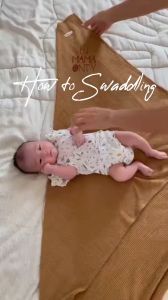 BYMAMAONTY - Bedong Set 3 + Bando Topi