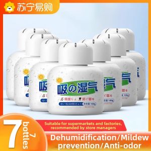 Dehumidifier Box Dryer Anti-Mold Moisture Absorber Bag for Indoor Wardrobe Home Use Humidity Control Liner Sachet 1851