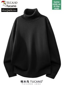 TUCANO | Mens Pure Cotton High Neck Sweater L