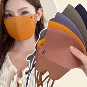 ชุดกันลมสำหรับผู้ชายและผู้หญิงหน้ากากปิดหน้าให้ความอบอุ่นหนาแบบปรับอุณหภูมิได้สำหรับฤดูใบไม้ร่วงและฤดูหนาวสไตล์ Maillard สำหรับผ้าคลุมหน้าปั่นจักรยานกลางแจ้ง