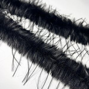 MissDeer Multicolor Artificial Fur Ribbon Fluffy Faux Fur Trims Tapes For Garment Edge Shoes Plush Sewing Decor Accessories