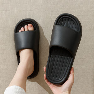 Mens Massage Slippers Soft Bottom Bathroom Home Indoor Slip-resistant Summer Sandals Foot Bottom Acupoint PVC Slippers