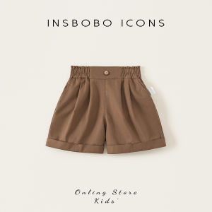 insbobo | Quần Shorts Dài Trẻ Em Mới Mùa Hè