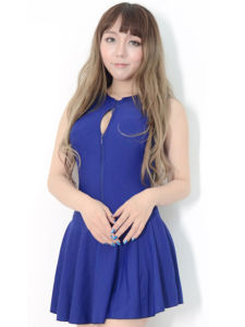 New Japanese Style Dead Sea Double Zipper One-Piece Swimsuit Womens Thermal Bath Swimwear Invisible Zipper Skirt Style