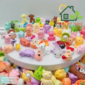TT4545 - sét 50 charm mini mix đa dạng hàng mini 95% đục ( không kèm túi xem trong mô tả trước khi đặt hàng giúp )