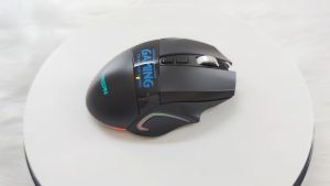 Chuột Led Gaming W10 Bluetooth 5.0 + Usb Pin sạc cho máy tính laptop