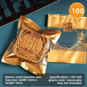 AMW | Luxury Single-serving Plastic Mooncake Packaging Bag