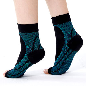 1 Pair Nano Socks Neuropathy Socks Compression Sleeve For Ankle For SwellingSprainNeuropathy - Nano Brace For Women And Men