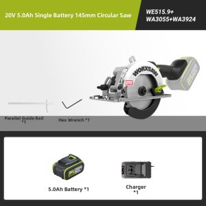 Worx | Cordless Lithium Electric Chainsaw For Woodworking