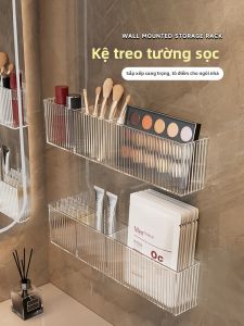 QIOEROUL | Bathroom Storage Shelf Wall Mounted