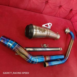 Knalpot R9 Gp series Cbr150r Cb150r R15 Vixion Byson Mx xabre satria gsx sonic supra gtr verza dll