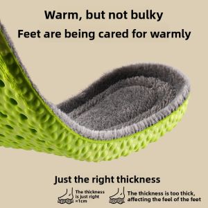 XIANZHAO | Anti-Odor Warm Shock-Absorbing Sports Insoles