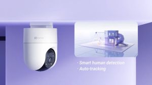 EZVIZ H8C PRO OUTDOOR 4MP 2K SMART WIFI IP CAM KAMERA CCTV ANTI MALING  - ORIGINAL EZVIZ