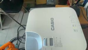 Máy chiếu LED Casio Nhật XJ-V1 bảo hành bóng đèn 3 năm