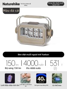 NatureHike | Đèn Diệt Muỗi Dùng Trong Nhà Dài Lâu Ít Ồn