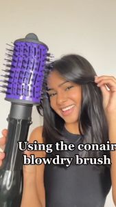 Conair All-in-One Detachable Dryer Brush / Sisir Angin Pengering Rambut