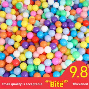 JIFANPAUL | Child Play Ball Pool Thick Baby Chewable Odorless Balls