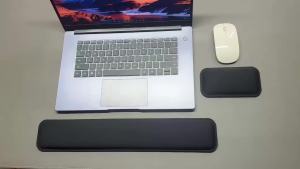 Wrist Rest for Keyboard and Mouse Computer Ergonomic Wrist Support Pad Soft Memory Foam Arm Cushion for DeskOffice Laptop Typ