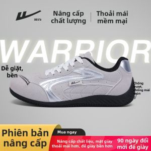 Warrior | Giày Vải Nam Mới Phong Cách Thể Thao