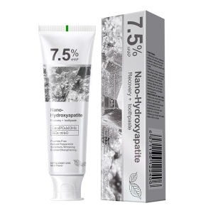 1/2/3Pcs Fluoride-Free Hydroxyapatite Toothpaste Nano-HAP Whitening Gentle Mint Breath Refreshing Stain Removal Oral Care