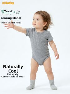 UCBABY | Breathable Sleeveless Onesie for Newborns