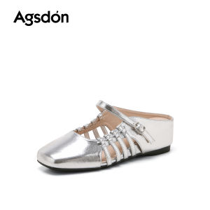 Agsdon | Summer Outdoor Slip-On Sandals Slides 1 Pair