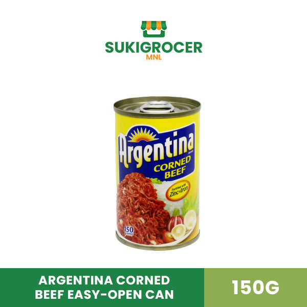 Argentina Corned Beef EasyOpen Can 150G Lazada PH