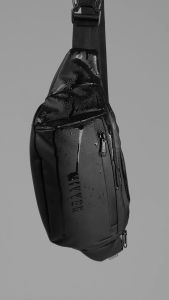 MIVVER | SAVIOR Waistbag Slingbag Waterproof Tas Pinggang Selempang Ringan Anti Air Pria Wanita Material Pu Leather - Lazada