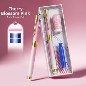 HERO | Thermal Erasable Fountain Pen for Students 3-6 Grades Replaceable Ink