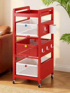maitian | Moveable Multi-level Storage Rack Under Table