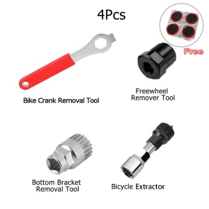 Bicycle Repair Tool Kit Outdoor Cycling Multitool Flywheel Removal Chain MTB Bike Chain Link Plier Accessories for Mountain Bike