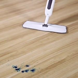 ไม้ถูพื้น ไม้ม็อบ ไม้ถูพื้นพ่นน้ำ สเปรย์พ่นน้ำ Spray Mop หมุนได้360 องศา พร้อมส่งในไทย ไม้ม็อบอเนกประสงค์ ขนาด40cm