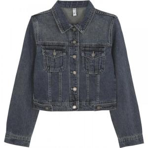 Fashion Popular Blue Short Denim Jacket