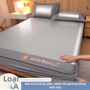 BEIPIN | Bộ 3 Tấm Lót Gấp Gọn Chống Khuẩn Bằng Lụa Đá Ướt Mềm
