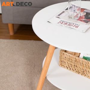 Side Table Bedside Table Small Table Meja Kopi Living Room Furniture Coffee Table Meja Kecil Meja Kopi ruang tamu Meja Sisi