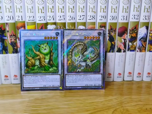 [YCDcardgame] Thẻ bài Yugioh chính hãng Set 2 Naturia – Platinum Secret Rare