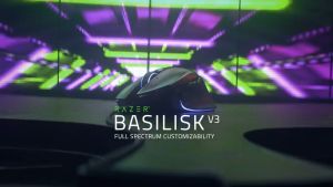 Razer Basilisk V3 Customizable Ergonomic Gaming Mouse with Razer Chroma RGB