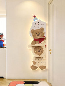 RUIDEDAN | Childrens Room Decor Cartoon Wall Mounted Shelf