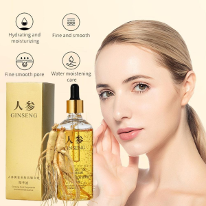 Ginseng Gold Polypeptide Extract Liquid Anti-wrinkle Essence Anti-aging muka Anti-penuaan pudar talian halus mengangkat Firming pelembap Facial Serum Moisturizing