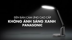 Đèn Bàn đổi màu cảm ứng 20W Panasonic HHGLT063319 Chip Led RG0 không ánh sáng xanh an toàn cho mắt điều chỉnh độ sáng