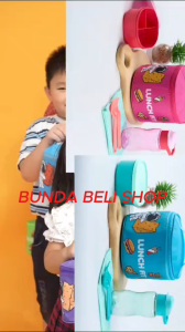 Set Tas Bekal Astro Lunch Bag set of 4 pcs- Bunda Beli Shop